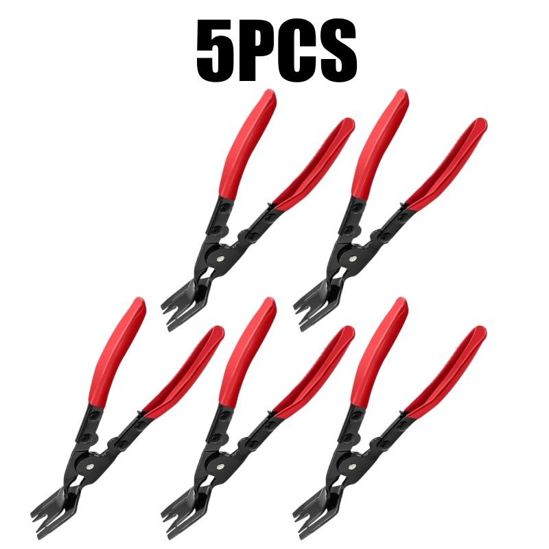 1-11PCS Car Clip Pliers Tool Panel Clip Pliers Set Fastener Remover Auto Retainer Clip Trim Rivet Removal Tool Auto Door Car Uph