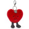 Jc Heart Love Plush Pendant With Pp Cotton Suitable For Daily Children Gift