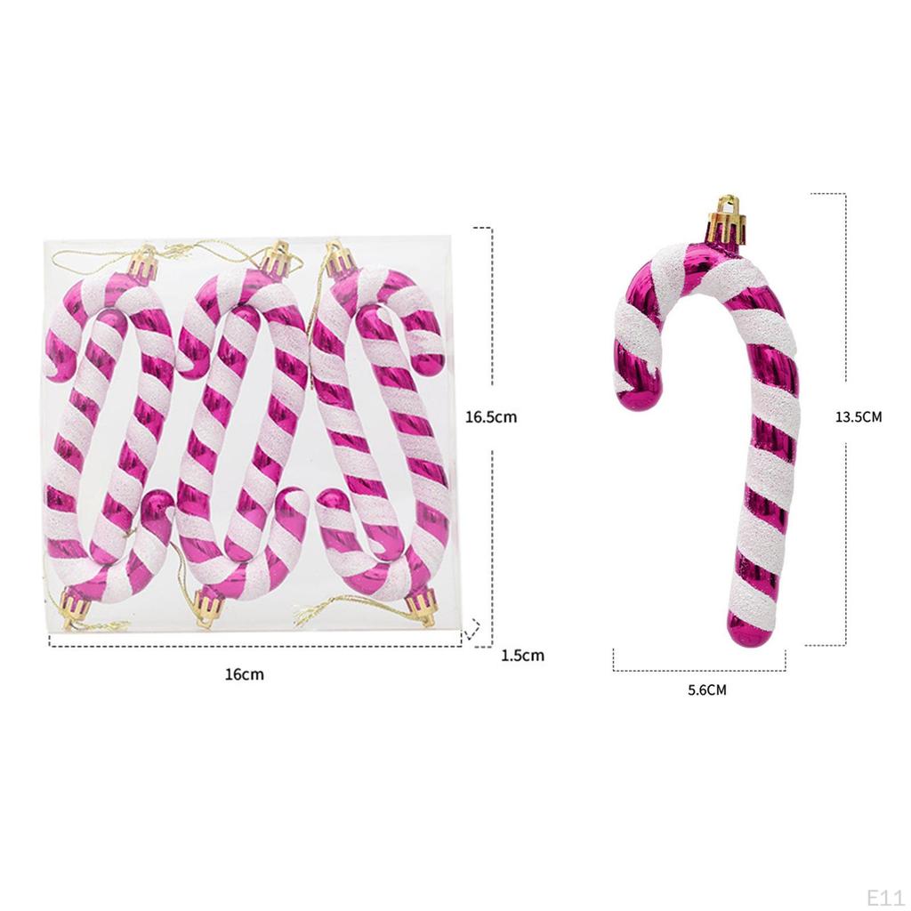 6 Pieces Christmas Tree Hanging Ornaments Decorations Home Holiday Thanksgiving