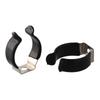 10pcs Stainless Steel Narrow Base Tool Spring Terry Clip Pipe Clamp Heavy Duty Storage Strap Spring Terry Clip 20/25/28/30mm