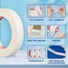 White Painter Tape: 15/50M of Masking Tape with Adhesive Backing Ideal for Home Office School DIY Art Crafts