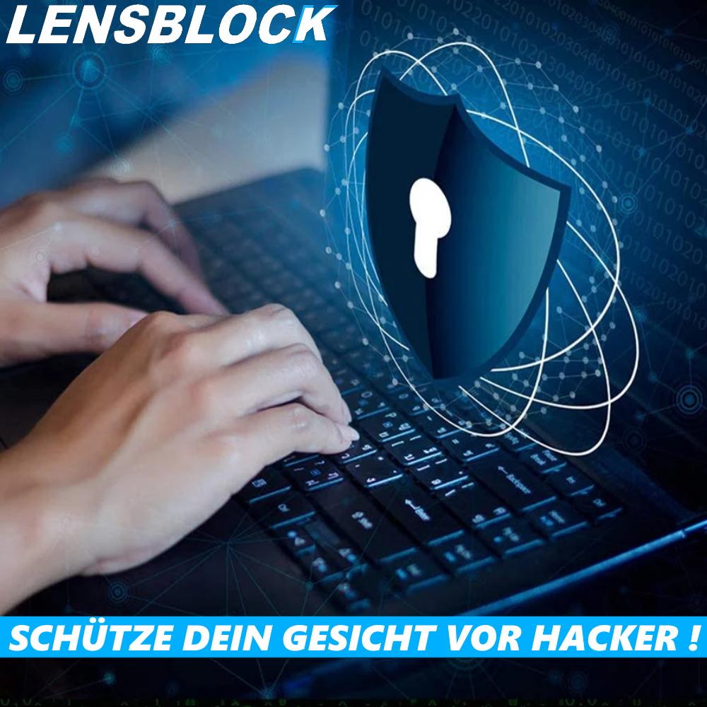 LENSBLOCK Kamera Abdeckung Cover Laptop Tablet Webcam Smartphone Handy [4Stk]