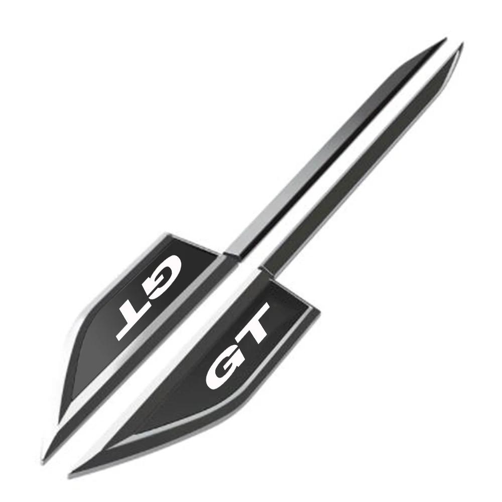 Car Door Fender Side Blade Badge Car Body Protective Anti Scratch Decal For MG TF Trophy VS Xpower ZR ZS ZT HS MG3 MG4 MG6 MG7 UU333