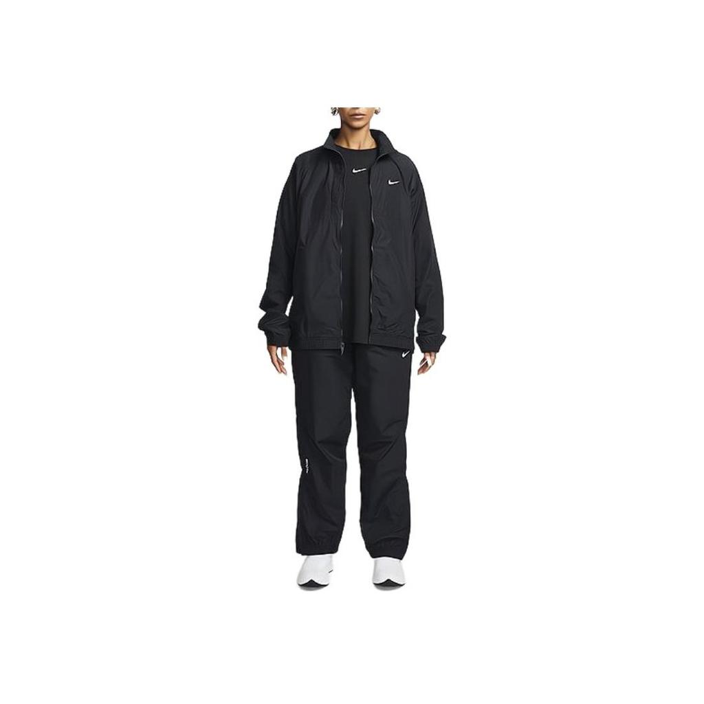 Nike X Nocta Co-Branded SS24 Casual Loose Cuff Knit Joggers Unisex Bottoms Black FN7669-010