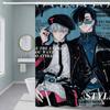 Alien Stage Anime Ivan Till Anime Shower Curtain, Bathroom Decorative Shower Curtain, Waterproof Shower Curtain With Hooks