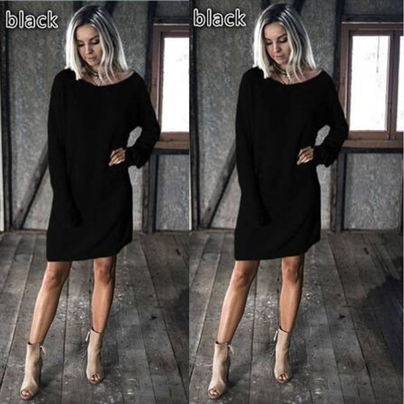 Stylish Loose Fit Batwing Sleeve Women's Top Perfect For Casual Wear Soft Cotton Fabric Pure Color Design