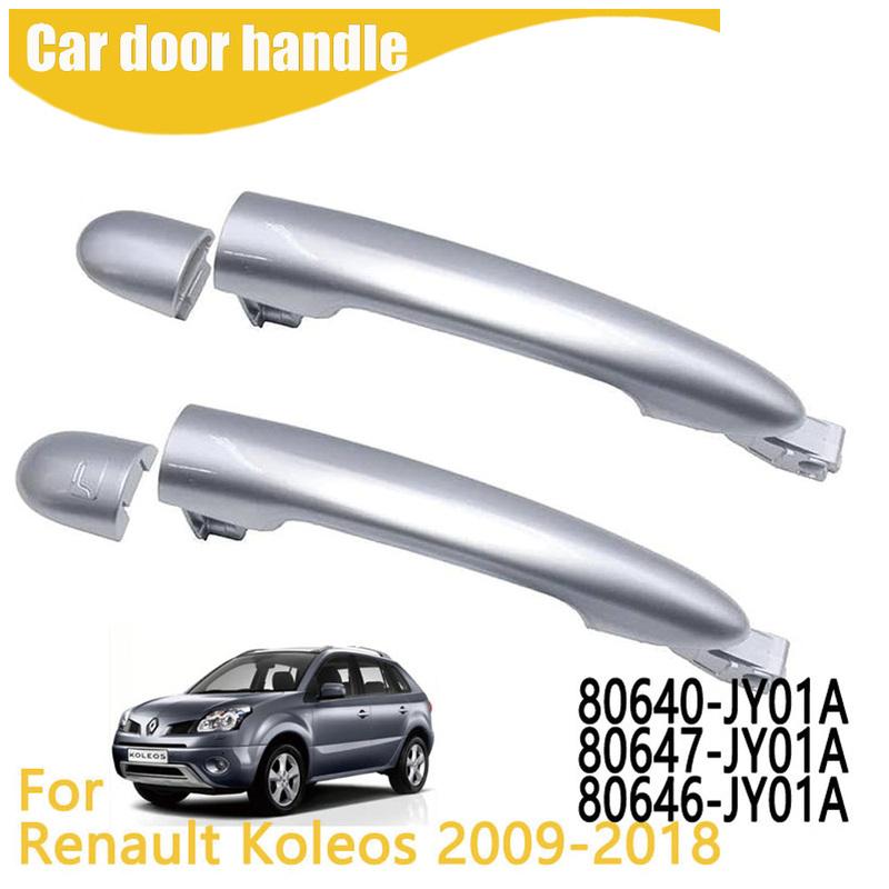 Наружная дверная ручка для Renault Koleos 2009-2018 80640-JY01A 80640-JY01B 80647-JY01A front left