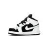 Jordan 1 Mid White Black TD 640735-113