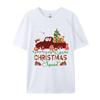 Cotton Unisex Christmas Squad Santa Three Golden Retro Tshirt Top Tshirts Oversized Casual Grahpic Tee Shirt
