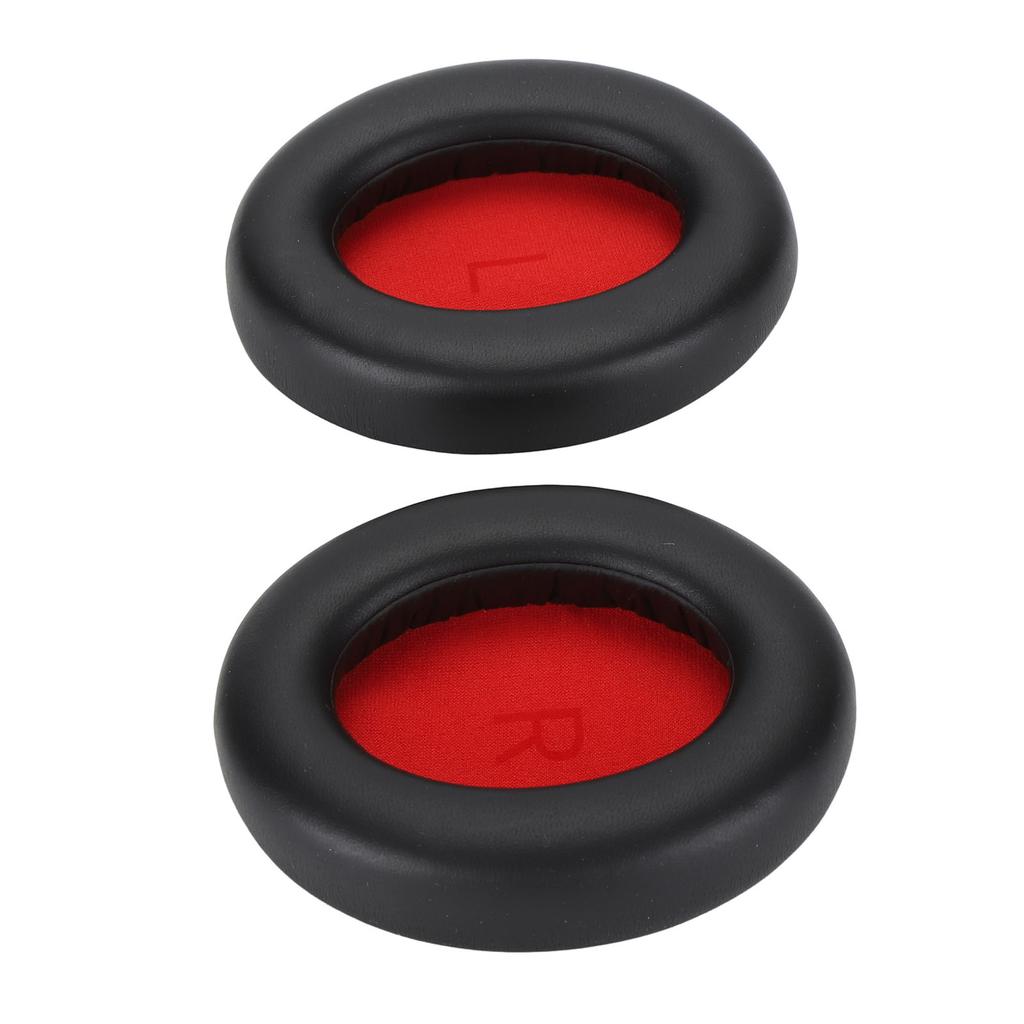 Headphone Earpads Replacement Protein Leather Headset Ear Cushions for 1MORE SonoFlow