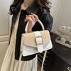 2025 new casual and beautiful simple shoulder messenger small square bag fashion handbag