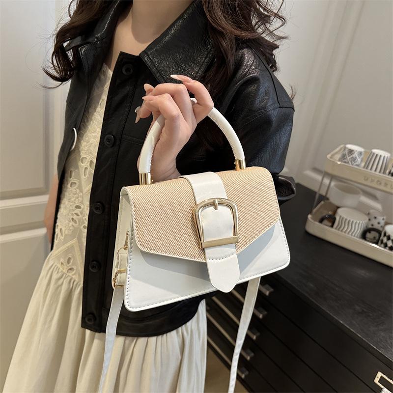 2025 new casual and beautiful simple shoulder messenger small square bag fashion handbag