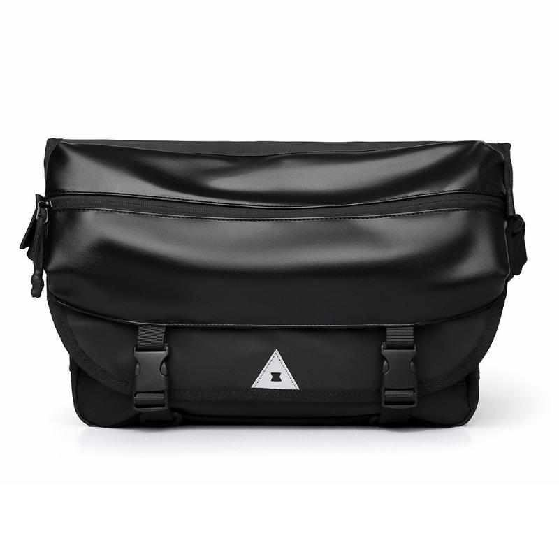 New Messenger Bag Men's Backpack Function Bag Tooling Messenger Bag Casual Shoulder Bag Student Schoolbag