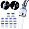 360° Rotation Kitchen Faucet Water Filter Remove Chlorine Heavy Metals Filtered Kitchen Gadgets Spray Water Saving Tap Nozzle