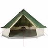 Vidaxl Tipi Family Tent, 6-Person, Green, Waterproof