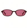 European and American personality small frame sexy babes style hip hop versatile sunglasses outdoor sunshade sunscreen UV protection sunglasses