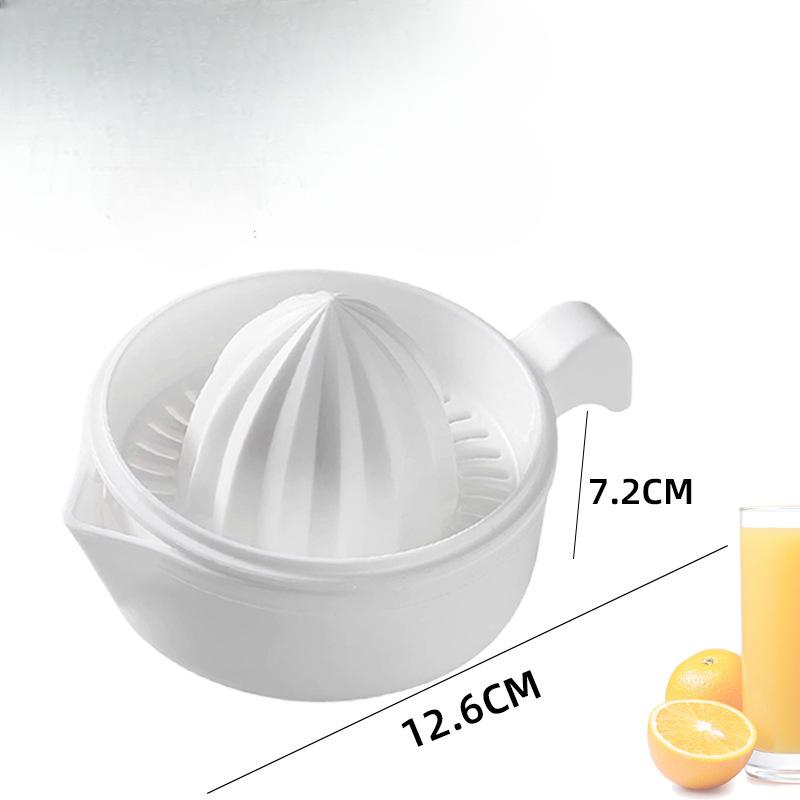 

Соковыжималка для лимона Бытовая ручная соковыжималка Кухонная соковыжималка Фруктовые инструменты Чашка для соковыжималки Портативная соковыжималка White manual juicer