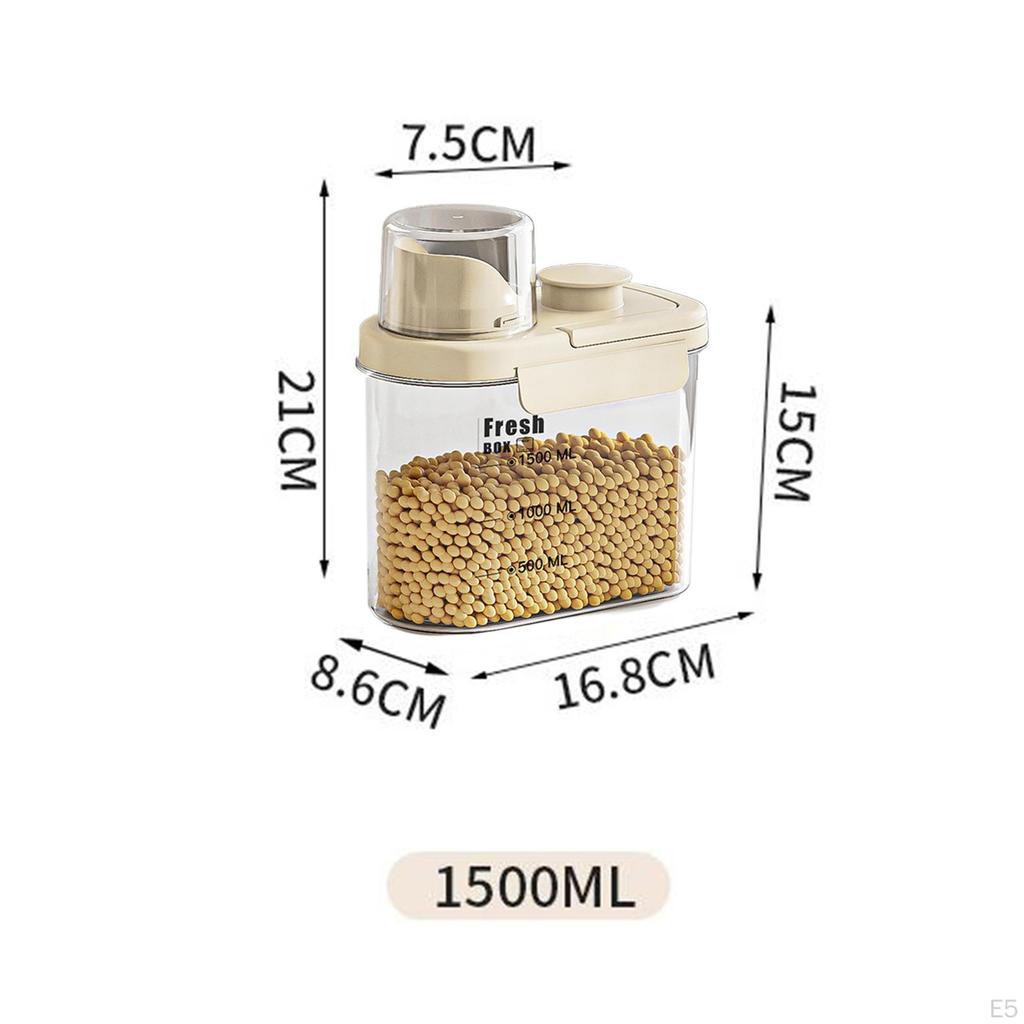 Müslibehälter, Spender, Reisbehälter, Sparbehälter für Tierfutter