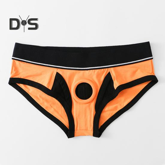 Men Briefs with Three-dimensional Bag Comfortable Fit High Elasticity Panties Breathable Smooth Wiring Underwear