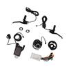 17A 24V 36V 48V 3 Mode Motor Controller GD06 Panel Electric Bike Modified Controller Set for 350W