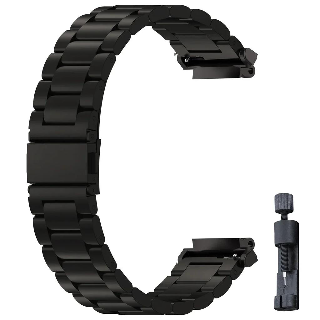 For Amazfit T REX 3 Stainless Steel Watchband For Amazfit T Rex Pro/T-Rex Metal Bracelet Amazfit T-Rex 2 Strap amazfit tex Bands