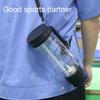 Hydrogen Water Bottle Generator 1000ML Capacity 5V USB Portable Hydrogen Water Machine with Strap Straw for Outdoor Sports Travel Office
