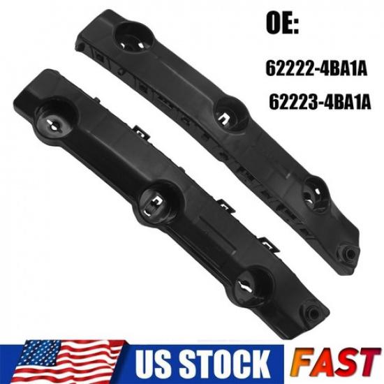 Front Bumper Brackets Retainer Side Support For Nissan Rogue 2014- 2Pcs