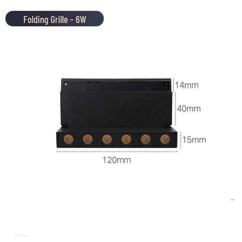 

Nu-feng Magnetic Track Ultra-Narrow Folding Light