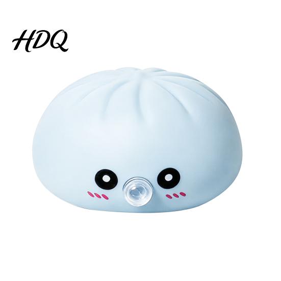 Steamed Bun Squeeze Toy Cartoon Expression Bubble Dumpling Stress Relief Gadget Fidget Hand Relaxation Decompression Tool