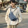 Nouveau Mode Coréenne Hommes Sacs Bandoulière Unique Sacoche Poitrine Grande Capacité Homme Trajet Quotidien Sports Voyage Sac Ceinture de Taille