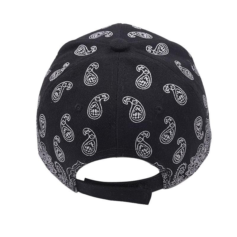 Wzcx Fashion Paisley Printing Adjustable Dad Hat Outdoor Unisex Hip Hop Motion Shading Baseball Cap Peaked Cap
