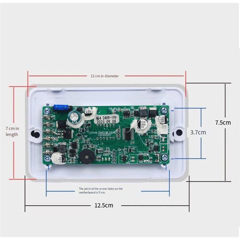Parking Electric Air Conditioning Control Panel 12V For Car Air Conditioning Evaporator Inverter Control Boards