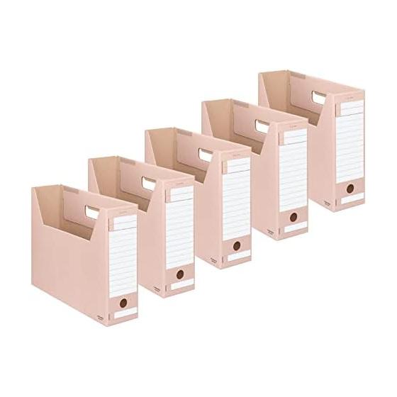 KOKUYO File Box Inter Gray D Type Storage Ширина 94 мм B4 Розовый 5 Book Set B4-LFD-PX5