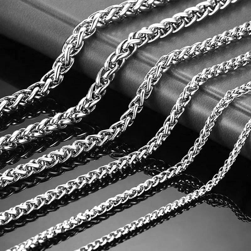 Men s Stainless Steel Dragon Bone Chain Necklace - Hip-Hop Clavicle Chain