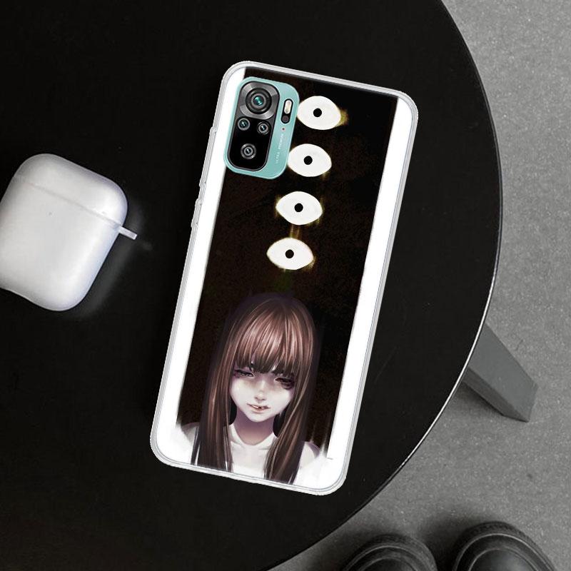 Oyasumi Punpun Phone Case Cover for Xiaomi Redmi Note 15 14 13 12 11 Pro Plus 14S 12S 11S 11T 11E 10S 10 Customized Fundas Redmi