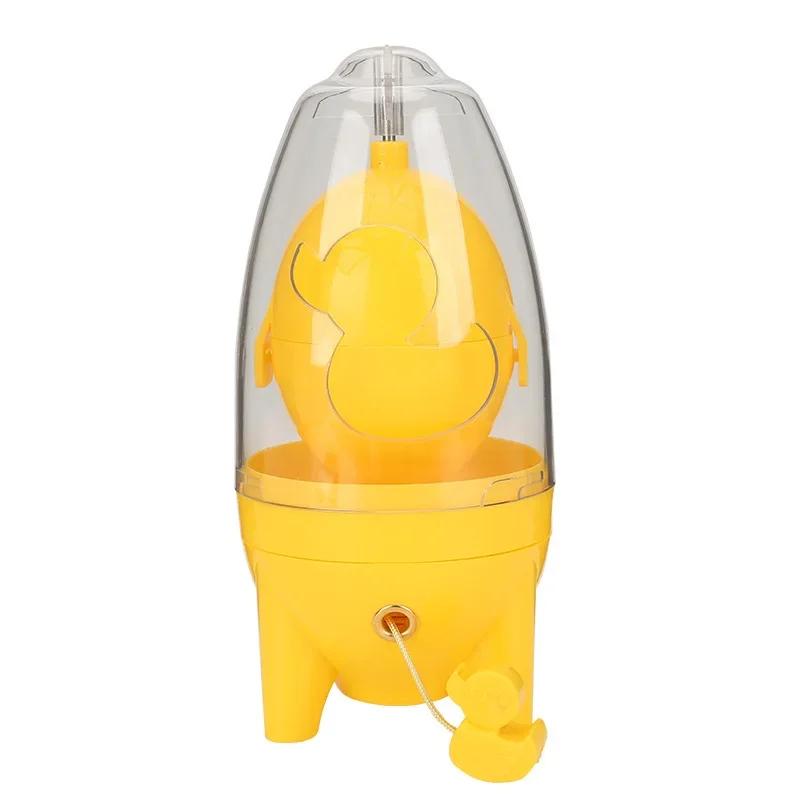 Manual Home Egg Puller Food Grade Silicone Hand Eggs Shaker Mixer Egg Mixing Tool for Hard Boiled Eggs for Kitchen