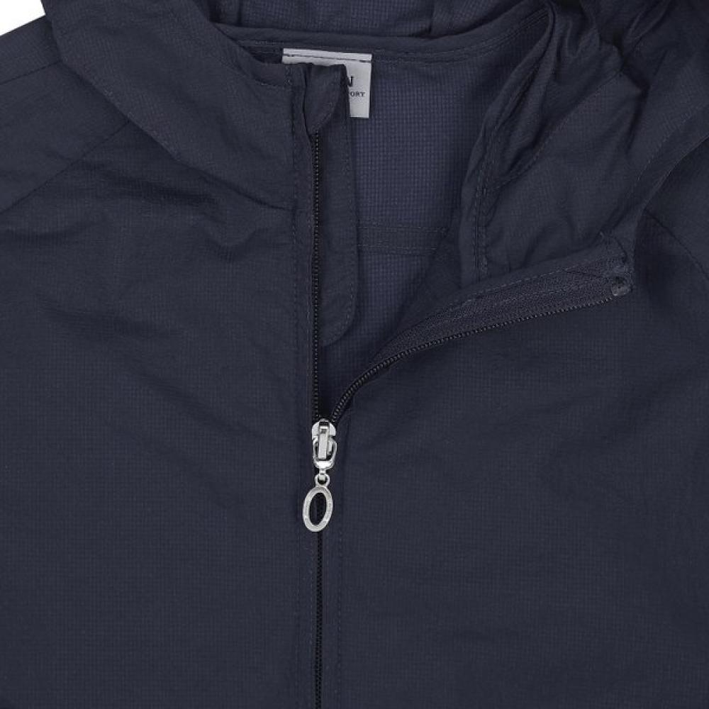 The Coffee Bean   Tea Leaf Navy Windbreaker Jumper Bz22jp01nv