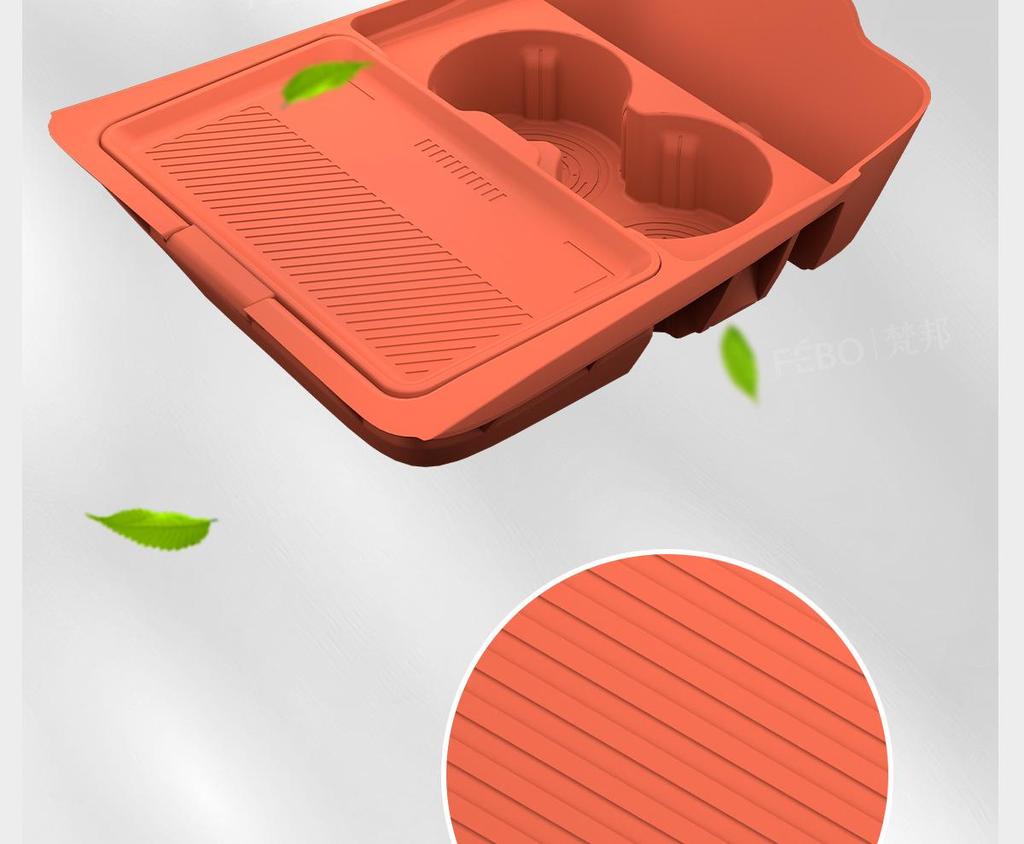 2025 Zeekr 7X Armrest Box Storage: Enhanced Interior Accessory for Lower Layer Center Console