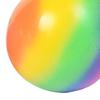 Rainbow Stress Ball Squeeze Toy Slow Rising Stress Relief Colorful Flour Ball Home Office Desk Toy Decompression Tool