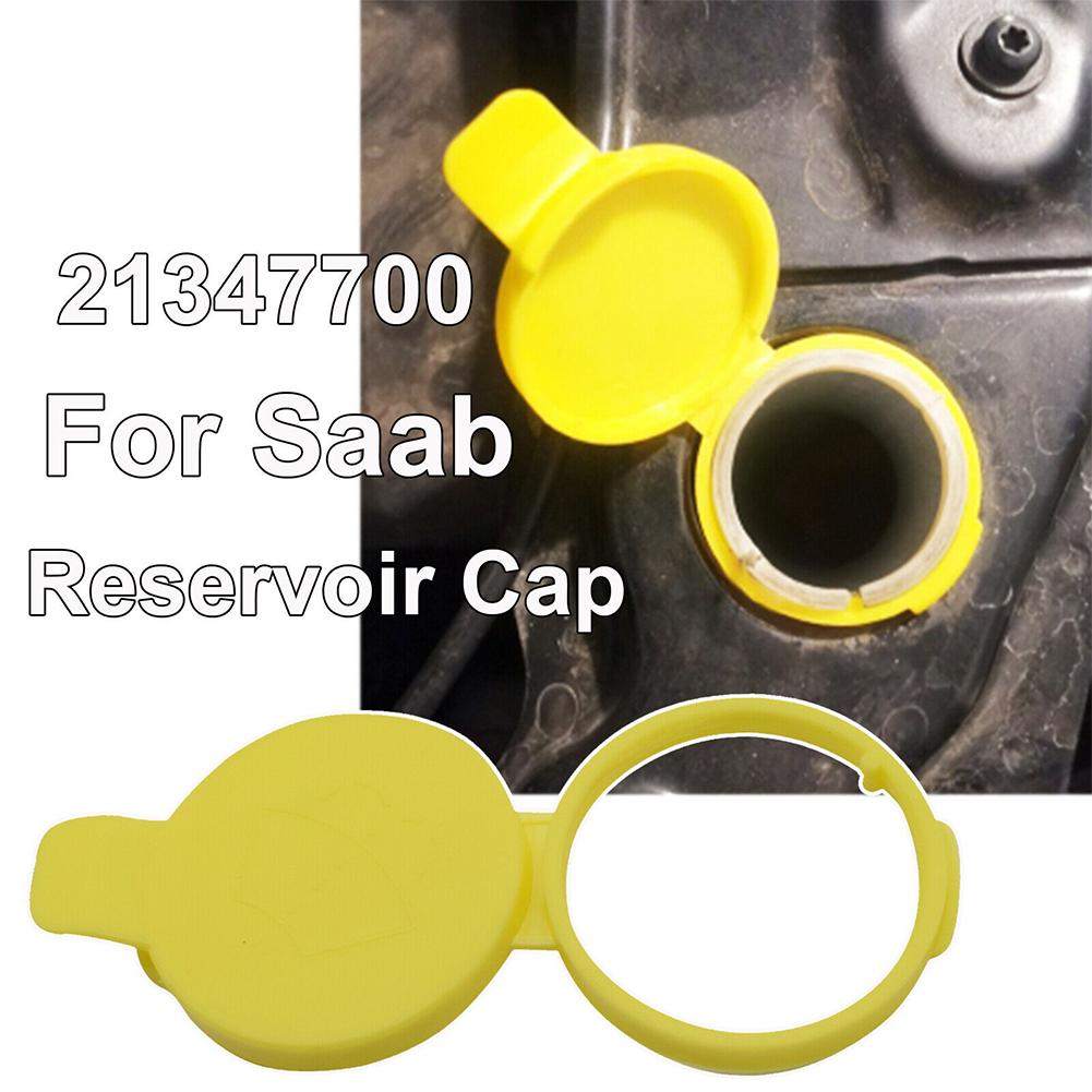 For Saab 9-3 2003-2011 Washer Fluid Reservoir Cap Cover 74486-TF0-013 Car Accessories Durable Easy Installation