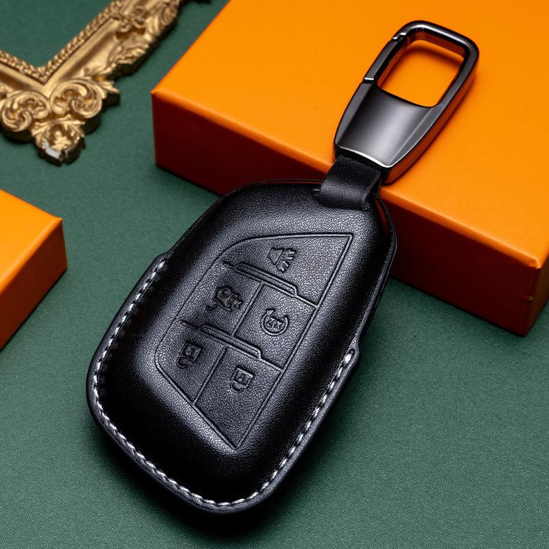 Applicable To Cadillac Xt5 Key Set Ct5 Male Xt4 Car Xts Atsl Ct6 Xt6 Ct4 High-grade Srx Buckle
