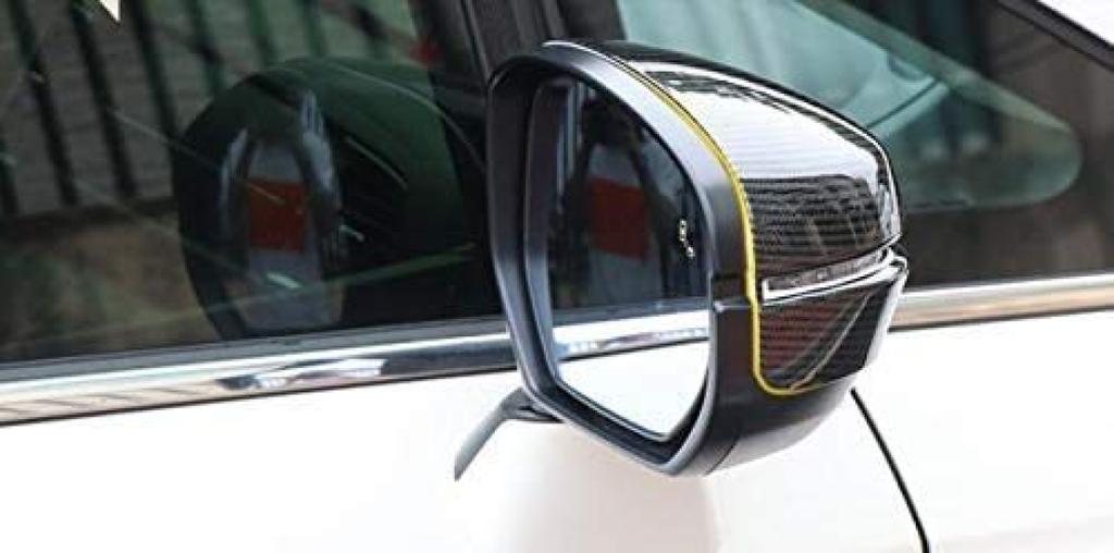 FUKUARE Odyssey RC Series Side Mirror Cover Exterior Custom Parts (Black Carbon)