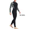 Herren Neoprenanzug 92% Nylon + 8% Spandex Ganzkörper Neoprenanzug Langarm Warm Rashguard Tauchen Schwimmen Surfen Scuba Nassanzüge Badeanzug