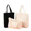 Custom Logo Eco-Friendly Canvas Tote Bag for Business Advertising