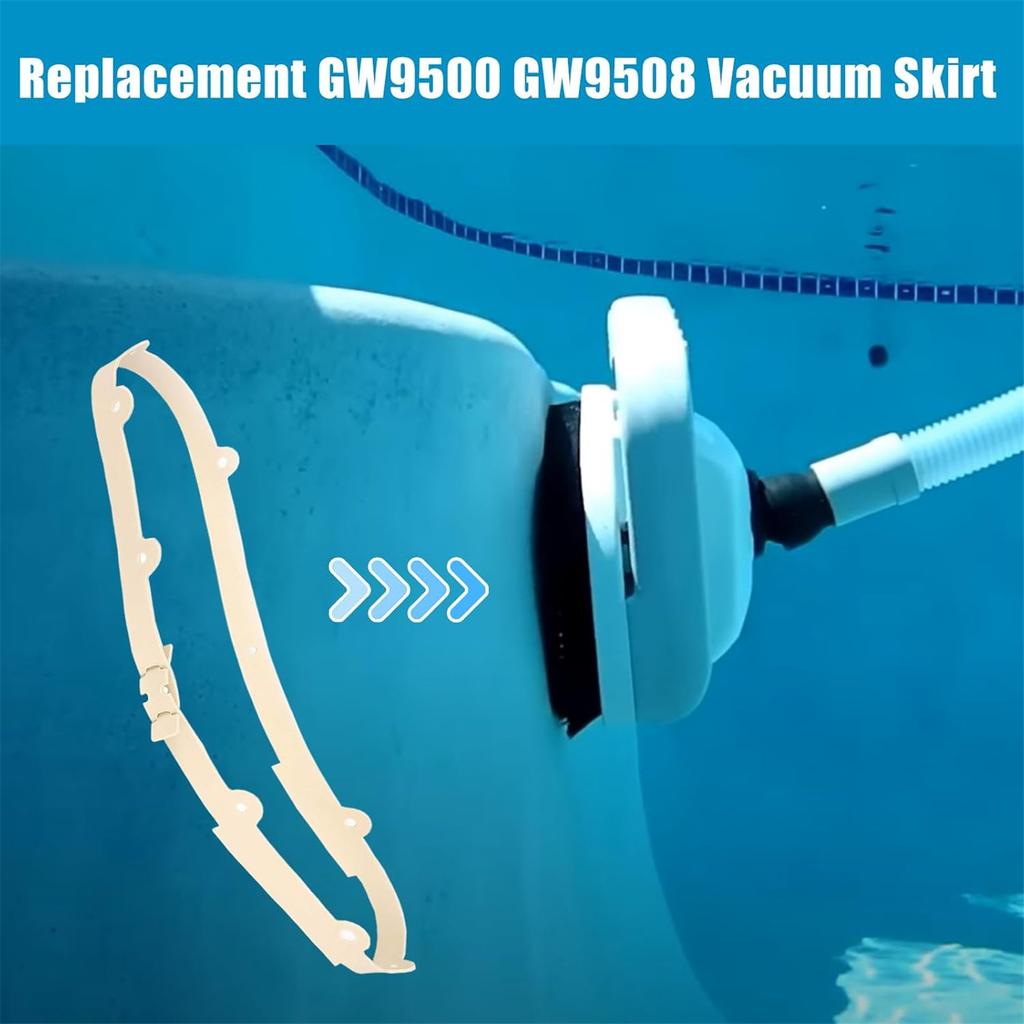 Fustă Curățător Piscină Piesă de Schimb Inele de Etanșare Curățător Piscină Garnitură de Schimb Textură Cauciuc pentru GW9500 și 360151