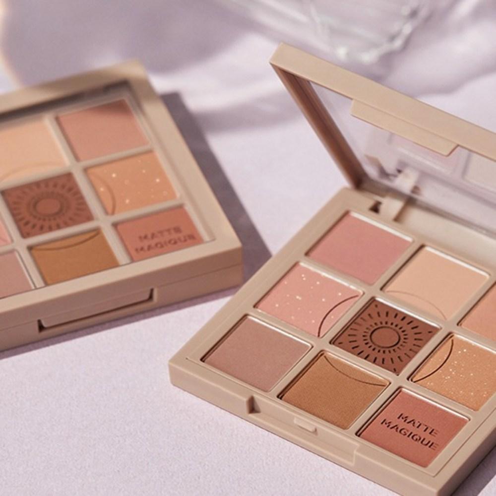 HOLIKA HOLIKA My Fave Mood Eye Palette 8g, Daisy, 1 kus