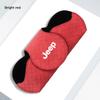Car Interior Glasses Clip Auto Sun Visor Sunglasses Holder For Jeep Grand Cherokee Wrangler JK Gladiator Compass Renegade Patrio ALS1