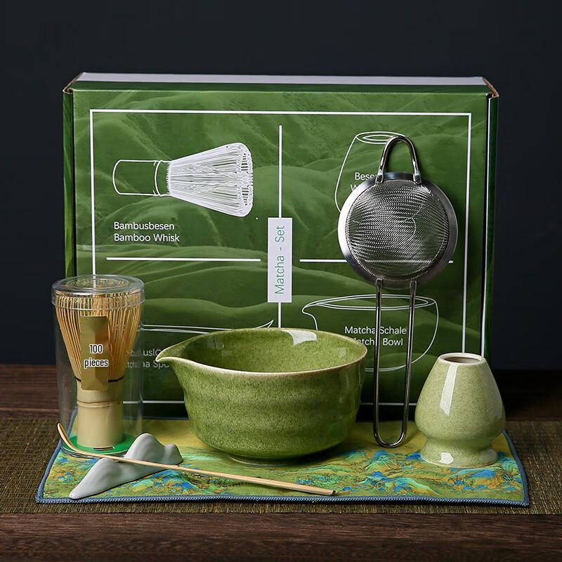 Ceramic Matcha Tea Ceremony Set
