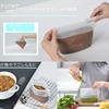 Reusable Silicone Storage Bag, 1,500ml, Clear, SV-7558