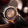 KIMSDUN Nové Sun God Golden Shidon Pánské hodinky Pánské hodinky Špičkové nemechanické hodinky Vodotěsné Quartz hodinky Moon Phase